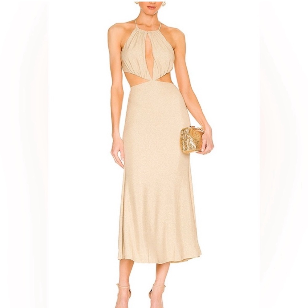 Misha Angel Dress - Champagne